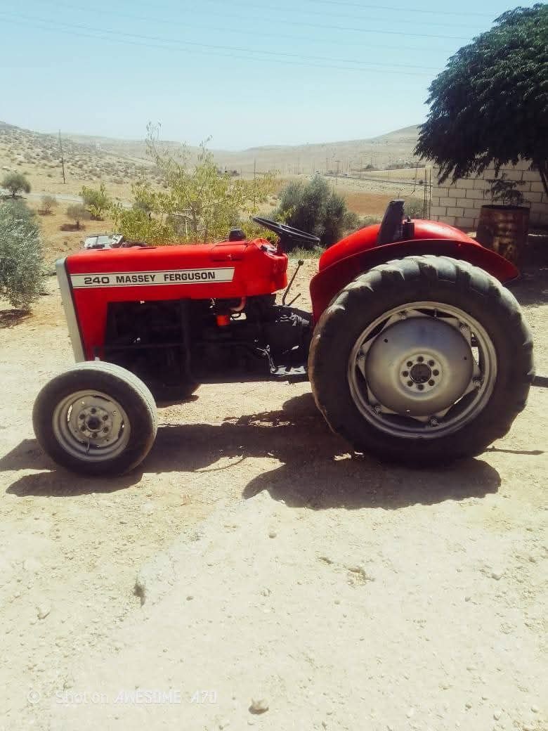 تركتور للبيع في سوريا, Massey Ferguson 240 موديل 2007 تواجد دمشق, أفضل موقع لبيع الشاحنات والمعدات الثقيلة في سوريا