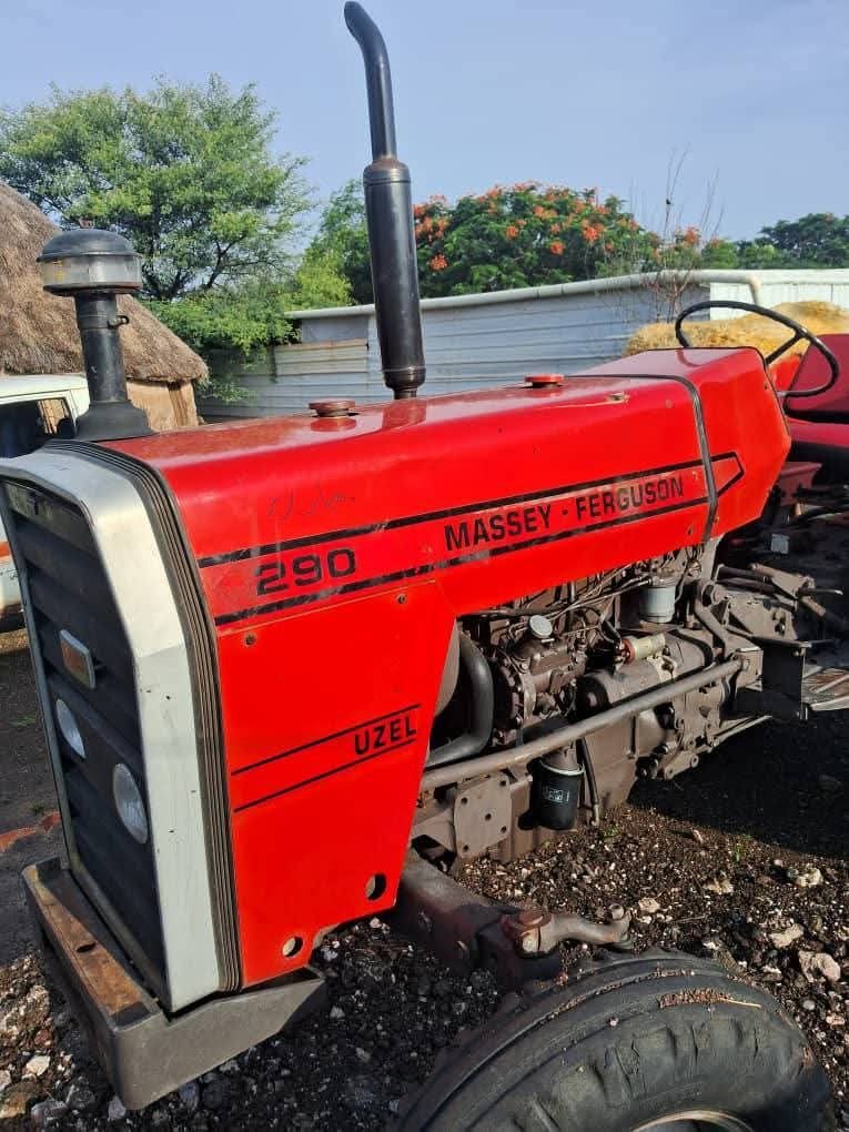 تركتور للبيع في سوريا, Massey Ferguson 290 موديل 2009 تواجد حلب, أفضل موقع لبيع الشاحنات والمعدات الثقيلة في سوريا