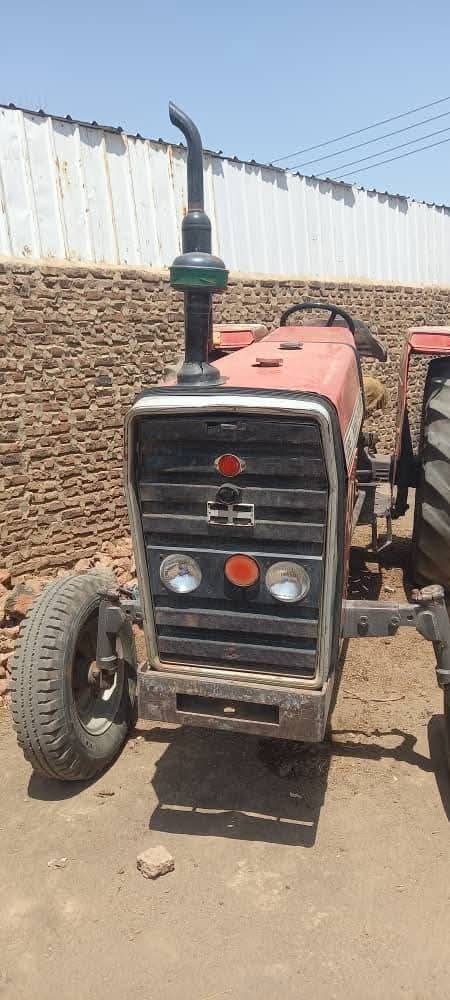 تركتور للبيع في سوريا, Massey Ferguson 265 موديل 2007 تواجد حلب, أفضل موقع لبيع الشاحنات والمعدات الثقيلة في سوريا