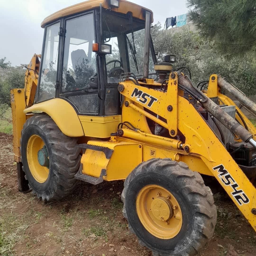 تركس للبيع في سوريا, MST 542 موديل 2005 تواجد دمشق, أفضل موقع لبيع الشاحنات والمعدات الثقيلة في سوريا