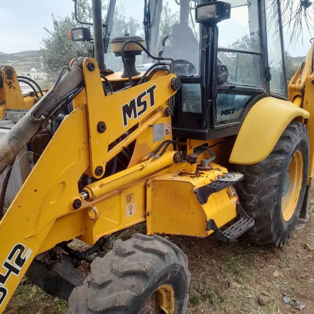 تركس للبيع في سوريا, MST 542 موديل 2005 تواجد دمشق, أفضل موقع لبيع الشاحنات والمعدات الثقيلة في سوريا