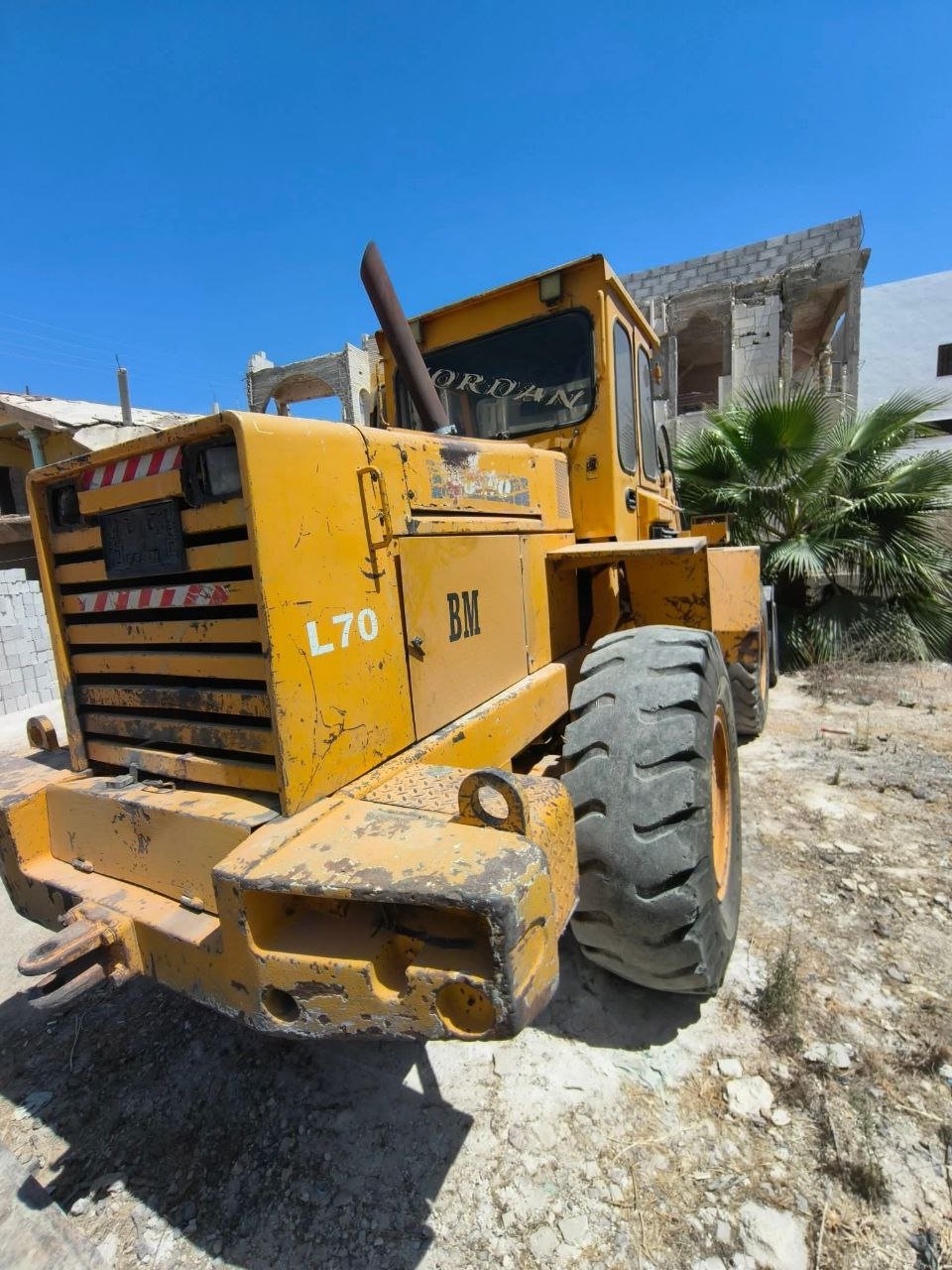 تركس للبيع في سوريا, BM L170 موديل 1998 تواجد حلب, أفضل موقع لبيع الشاحنات والمعدات الثقيلة في سوريا