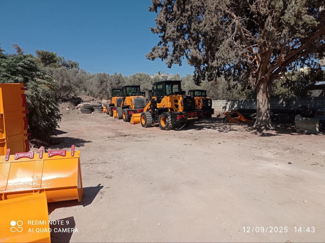 تركس  للبيع في سوريا، SYZG Zl958 موديل 2009 تواجد اللاذقية، افضل موقع لبيع المعدات الثقيلة في سوريا