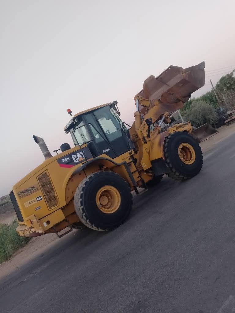 لودر كاتربلر للبيع في سوريا,  كاتربلر 966 موديل 1998 تواجد حلب, أفضل موقع لبيع الشاحنات والمعدات الثقيلة في سوريا