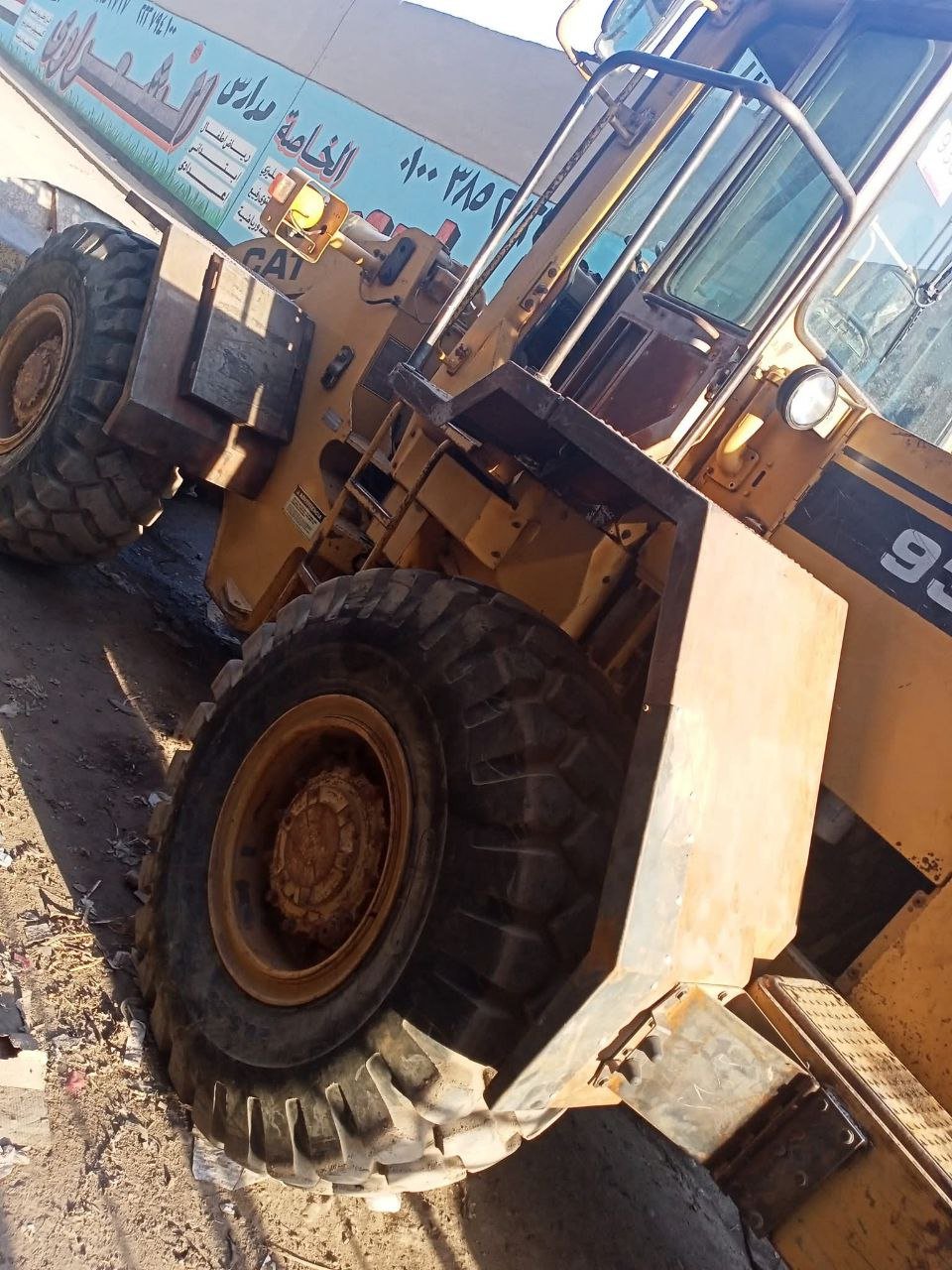 لودر كاتيربيلر للبيع في سوريا, كاتيربيلر 36 موديل 1990 تواجد دمشق, أفضل موقع لبيع الشاحنات والمعدات الثقيلة في سوريا