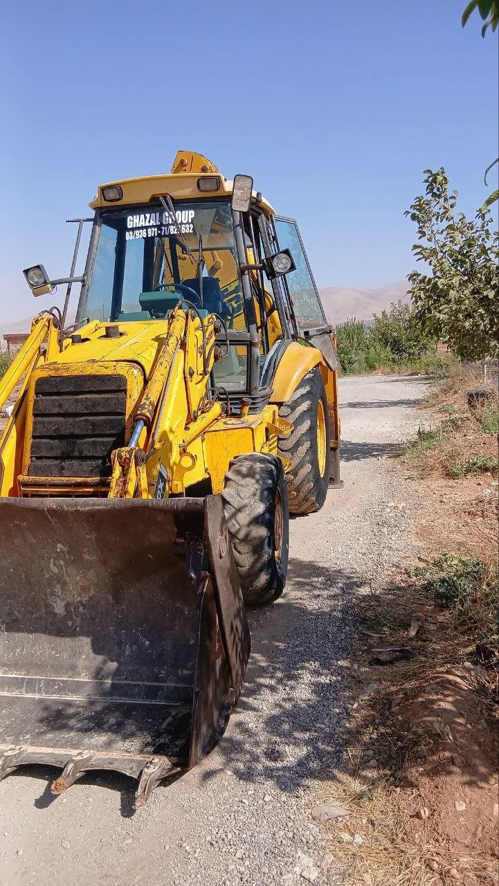 لودر JCB للبيع في دمشق, JCB 70 موديل 1999 تواجد دمشق, أفضل موقع لبيع الشاحنات والمعدات الثقيلة في سوريا