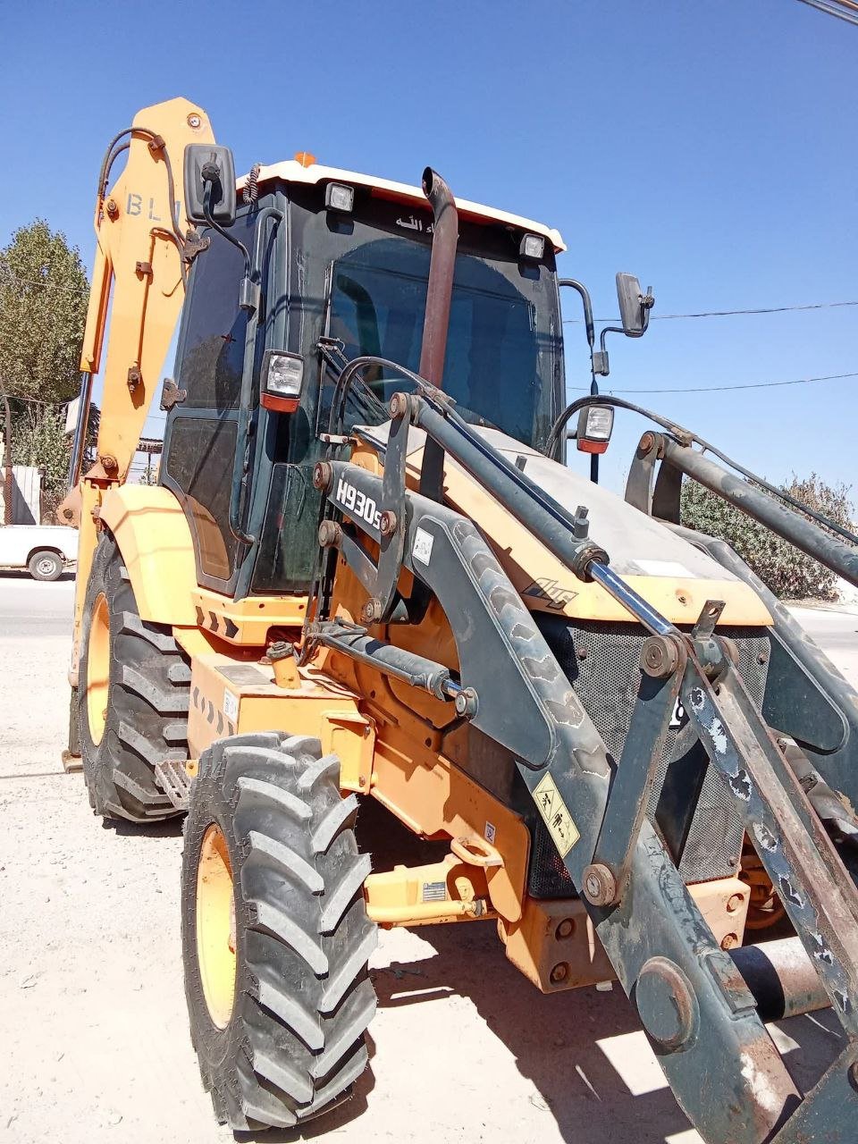 لودر هونداي 930 للبيع في دمشق, هونداي 930 موديل 2016 تواجد دمشق, أفضل موقع لبيع الشاحنات والمعدات الثقيلة في سوريا