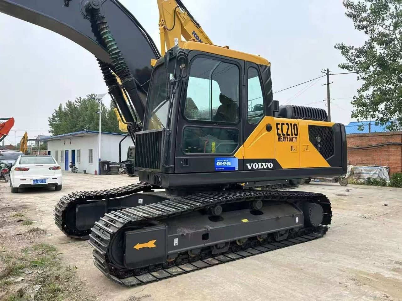 حفار Volvo للبيع في دمشق, Volvo 210 موديل 2022 تواجد حلب, أفضل موقع لبيع الشاحنات والمعدات الثقيلة في سوريا