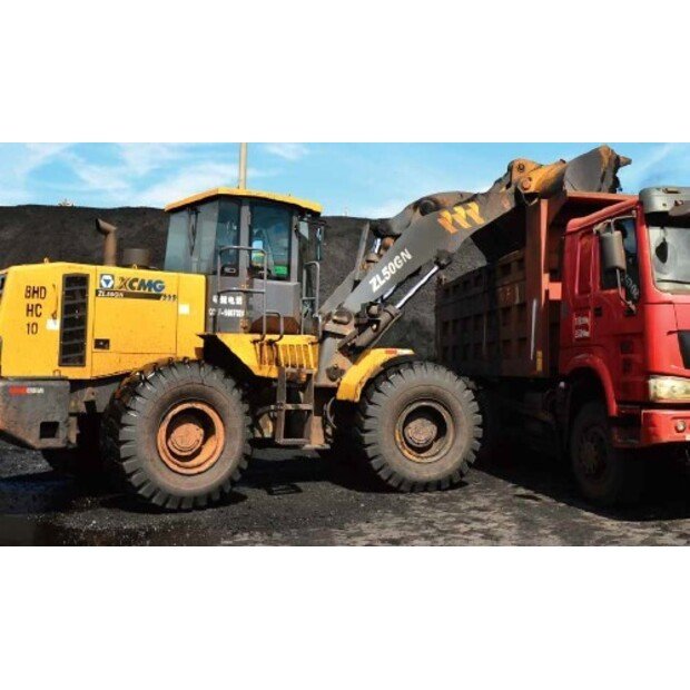 لودر XCMG للبيع,  XCMG ZL50GN موديل 2025 استيراد من اوروبا, أفضل موقع لبيع الشاحنات والمعدات الثقيلة في سوريا