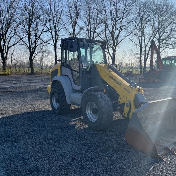 لودر KRAMER للبيع,  KRAMER 5065T موديل 2017 استيراد من اوروبا, أفضل موقع لبيع الشاحنات والمعدات الثقيلة في سوريا