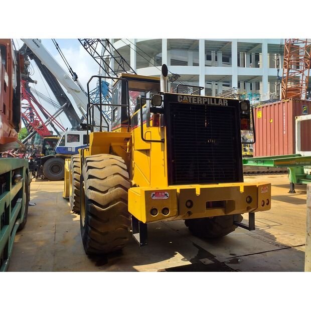 لودر Caterpillar للبيع,  Caterpillar 966E موديل 1989 استيراد من اوروبا, أفضل موقع لبيع الشاحنات والمعدات الثقيلة في سوريا