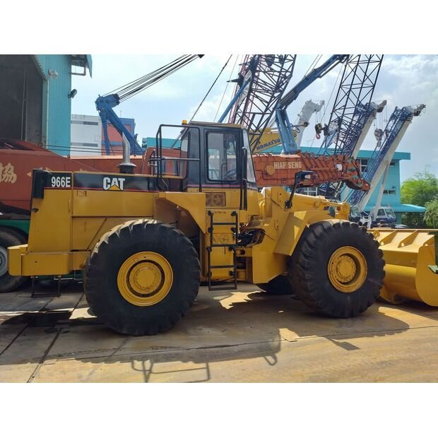 لودر Caterpillar للبيع,  Caterpillar 966E موديل 1989 استيراد من اوروبا, أفضل موقع لبيع الشاحنات والمعدات الثقيلة في سوريا