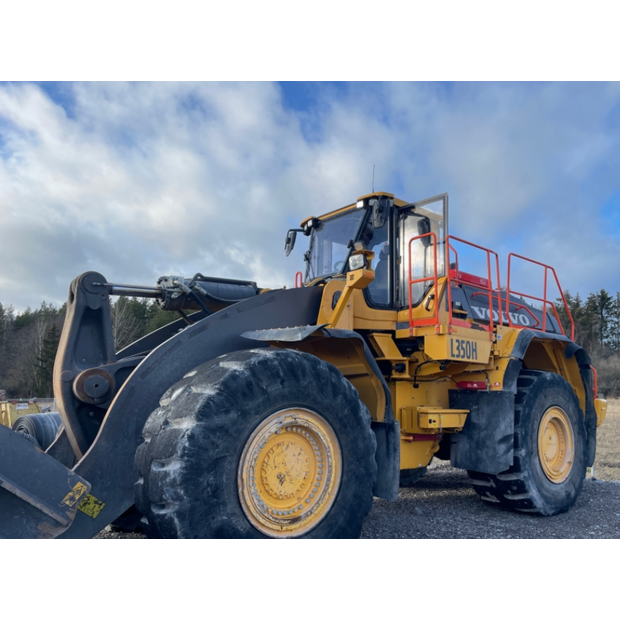 لودر Volvo للبيع,  Volvo L350H موديل 2018 استيراد من اوروبا, أفضل موقع لبيع الشاحنات والمعدات الثقيلة في سوريا
