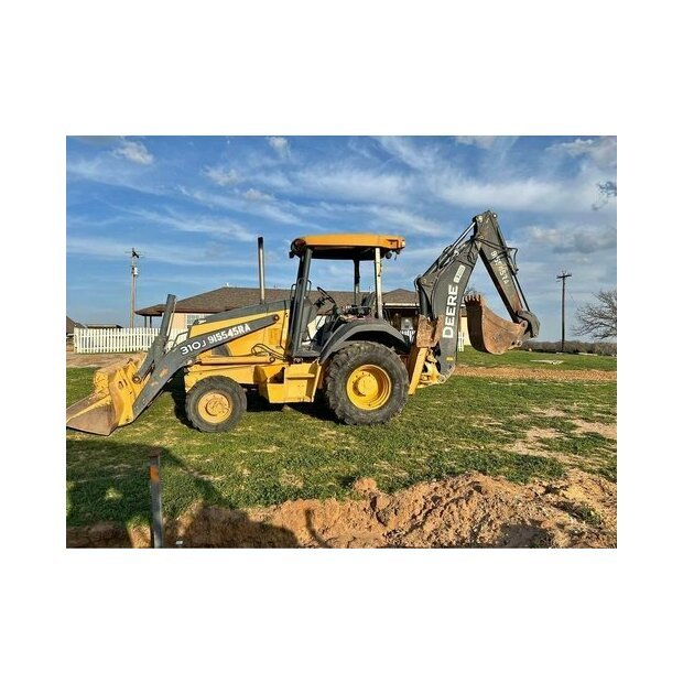 JOHN loader for sale, JOHN 310J model 2012 imported from Europe, the best site for selling trucks and heavy equipment in Syria