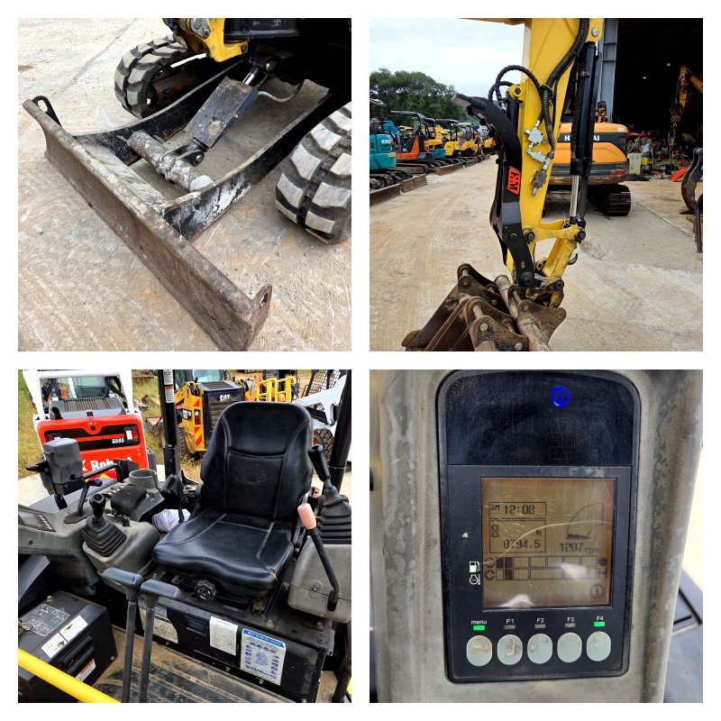 Mini Excavator for Sale, 2019 Model, This powerful 3.5 Ton, In Damascus