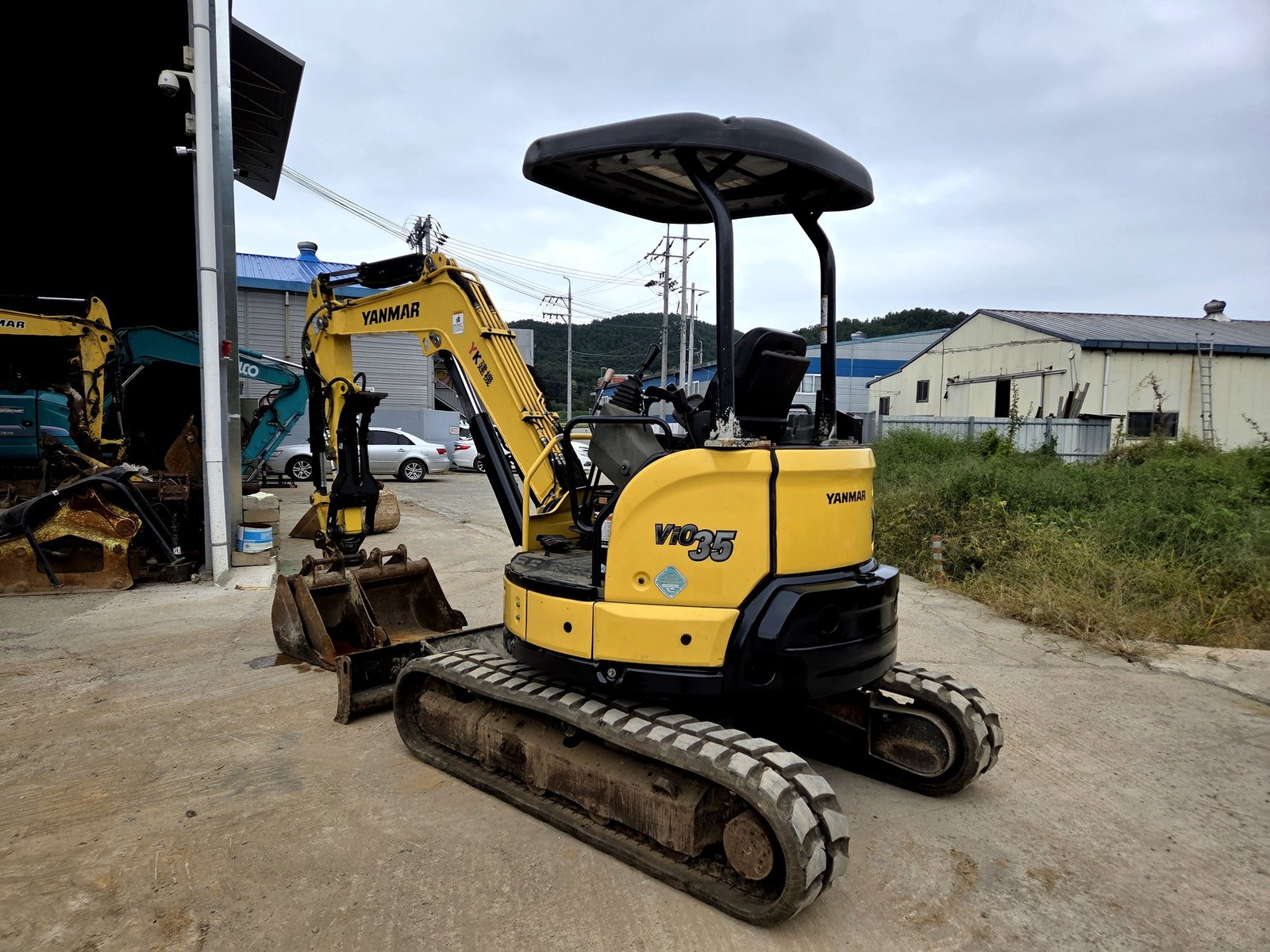 Mini Excavator for Sale, 2019 Model, This powerful 3.5 Ton, In Damascus
