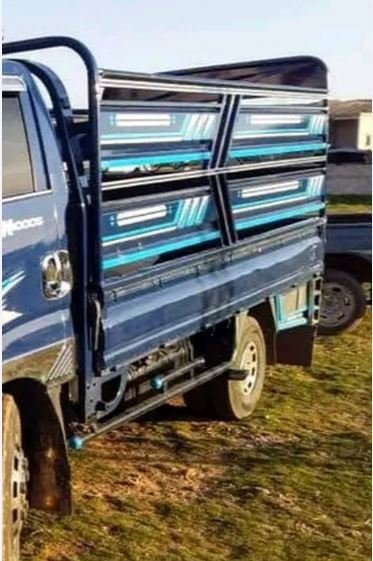 للبيع: كيا 400 موديل 2007 نظيفة في حمص، سوريا - سيارة نقل مكفولة