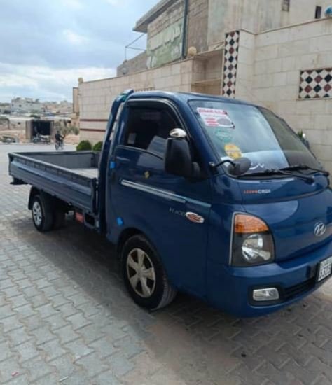 شاحنة هونداي بورتر موديل 2011 للبيع في مدينة حلب، سوريا.