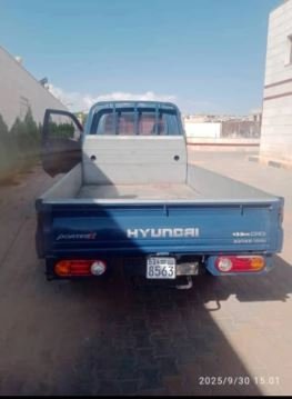 شاحنة هونداي بورتر موديل 2011 للبيع في مدينة حلب، سوريا.