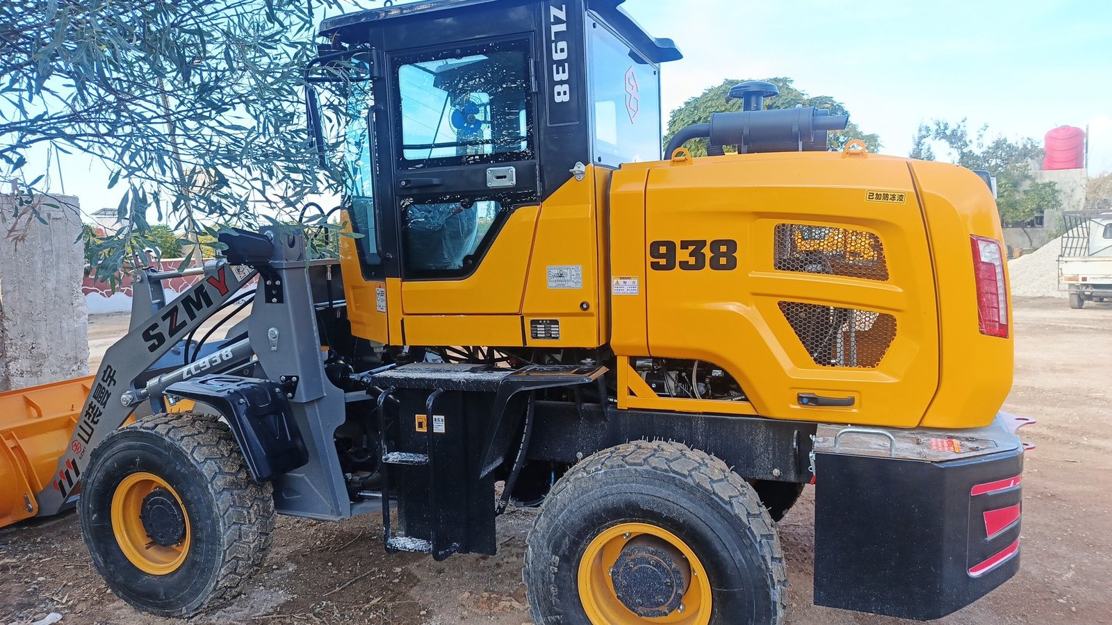 Chinese ZL 938 Wheel Loader, New 2025 Model, for Sale in Idlib, Syria