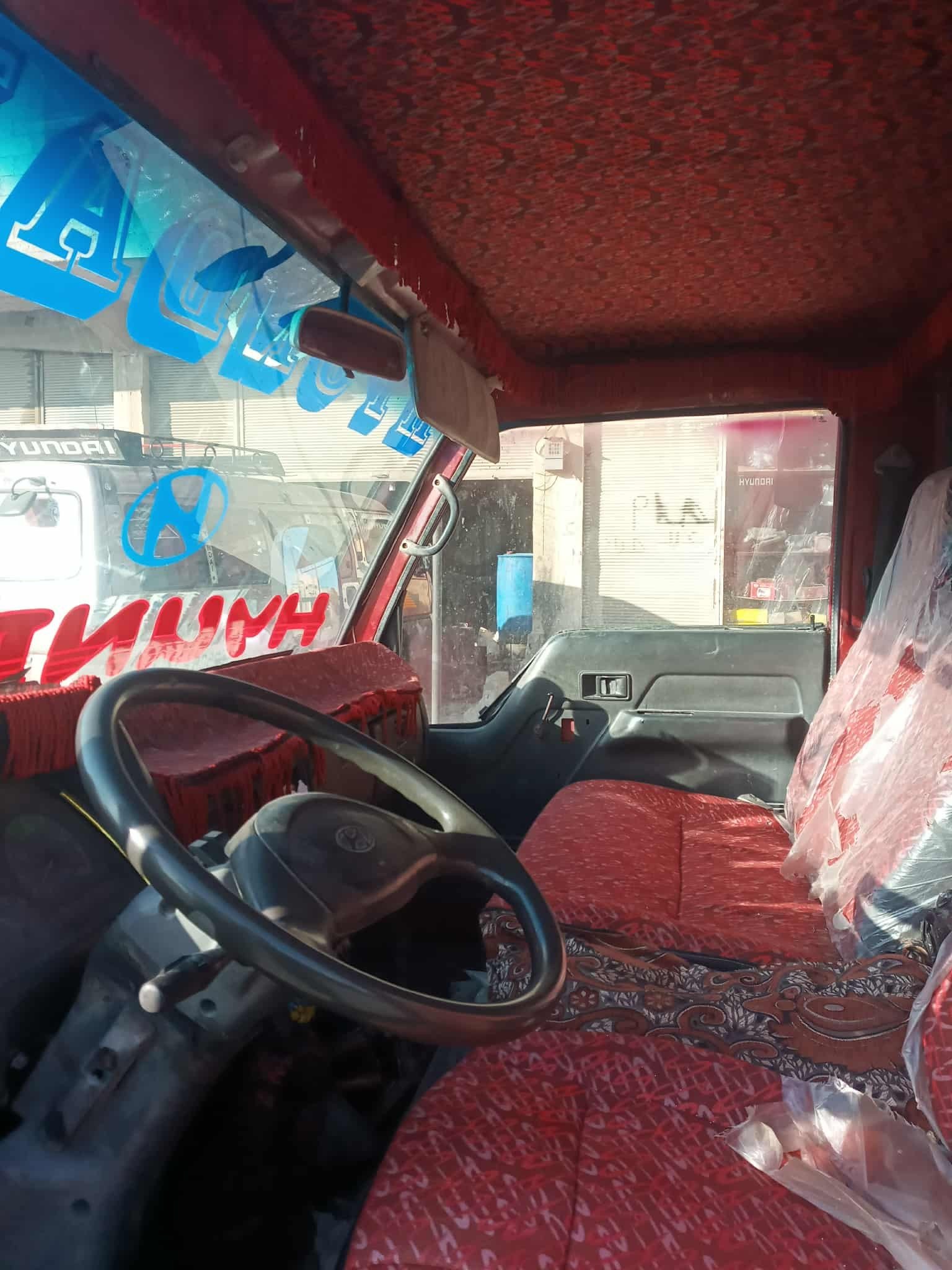 للييع في حلب, شاحنة هونداي, مودديل 1998