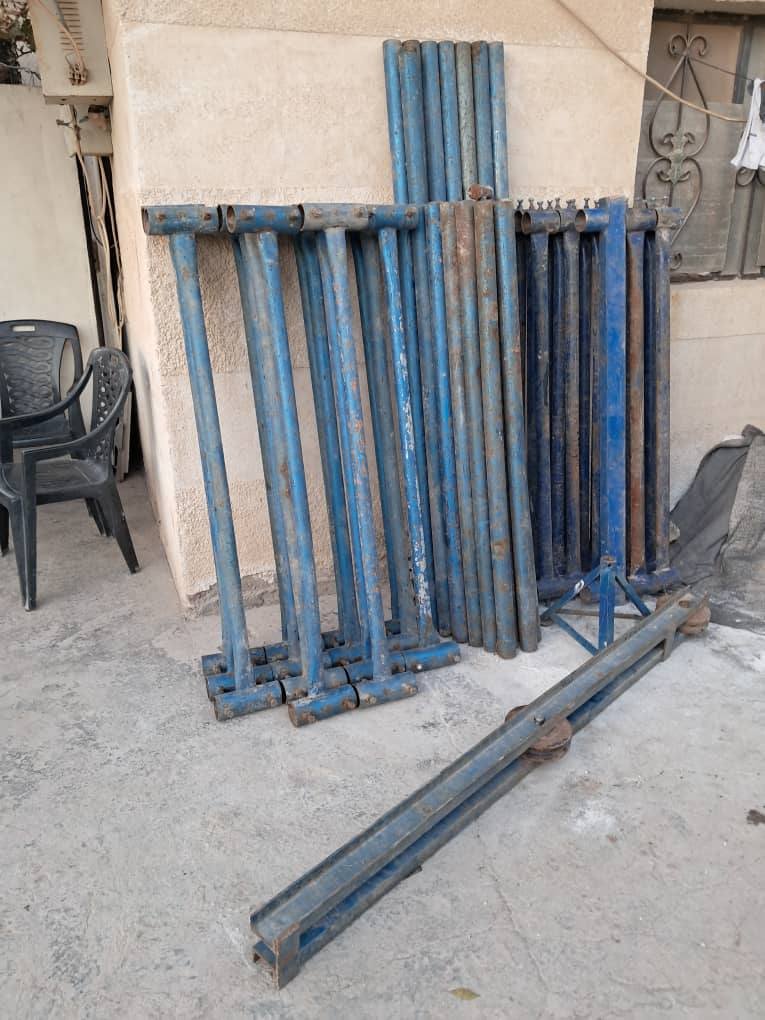 للبيع جبالة (خلاطة خرسانة) متحركة في دمشق, سوريا.
