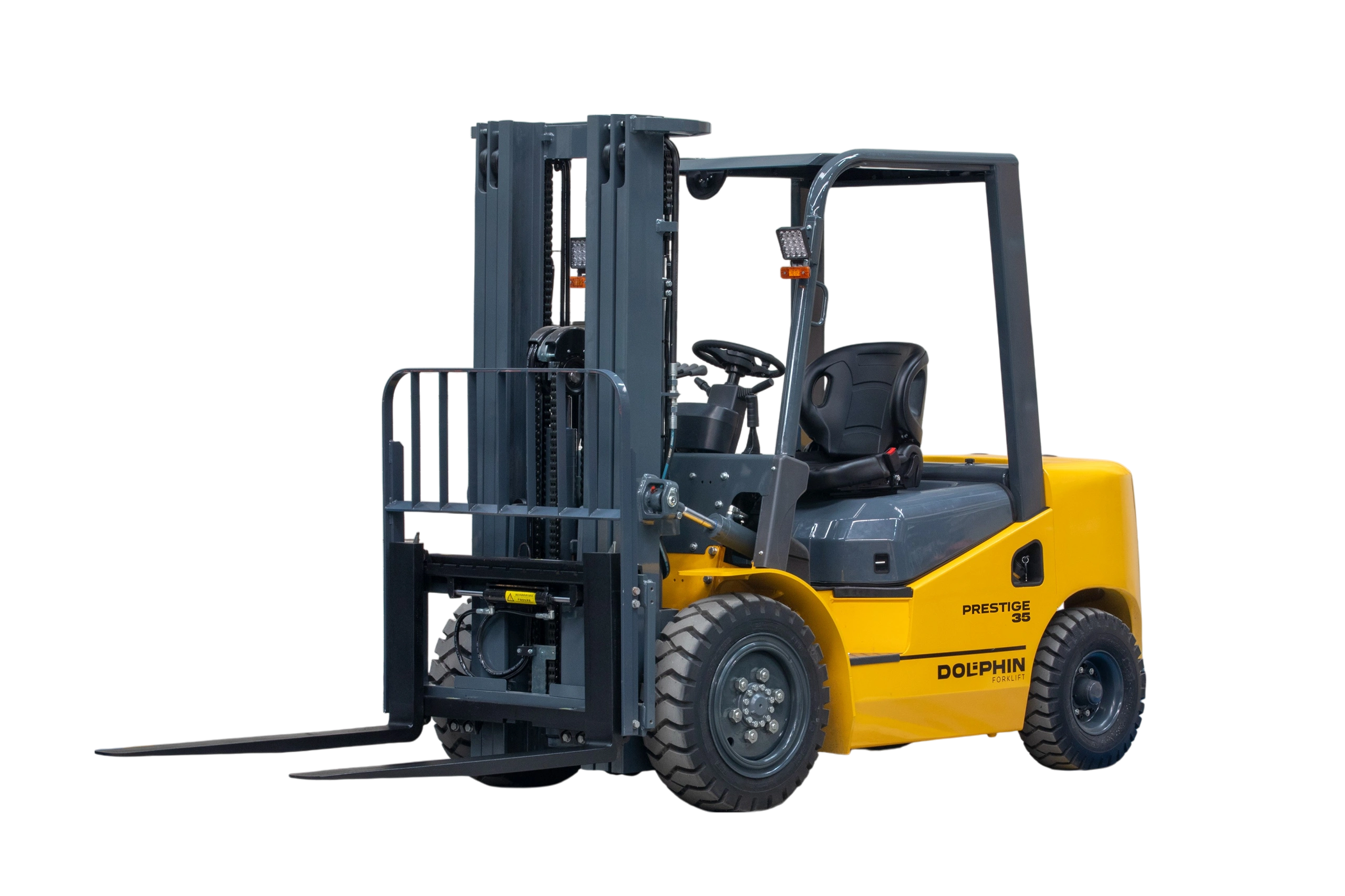DOLPHIN FORKLIFT TITAN DLE-35 | 3.5 TON ELECTRIC FORKLIFT | 4.7 METER LIFTING HEIGHT | For sale in Aleppo, Syria, imported from Turkey