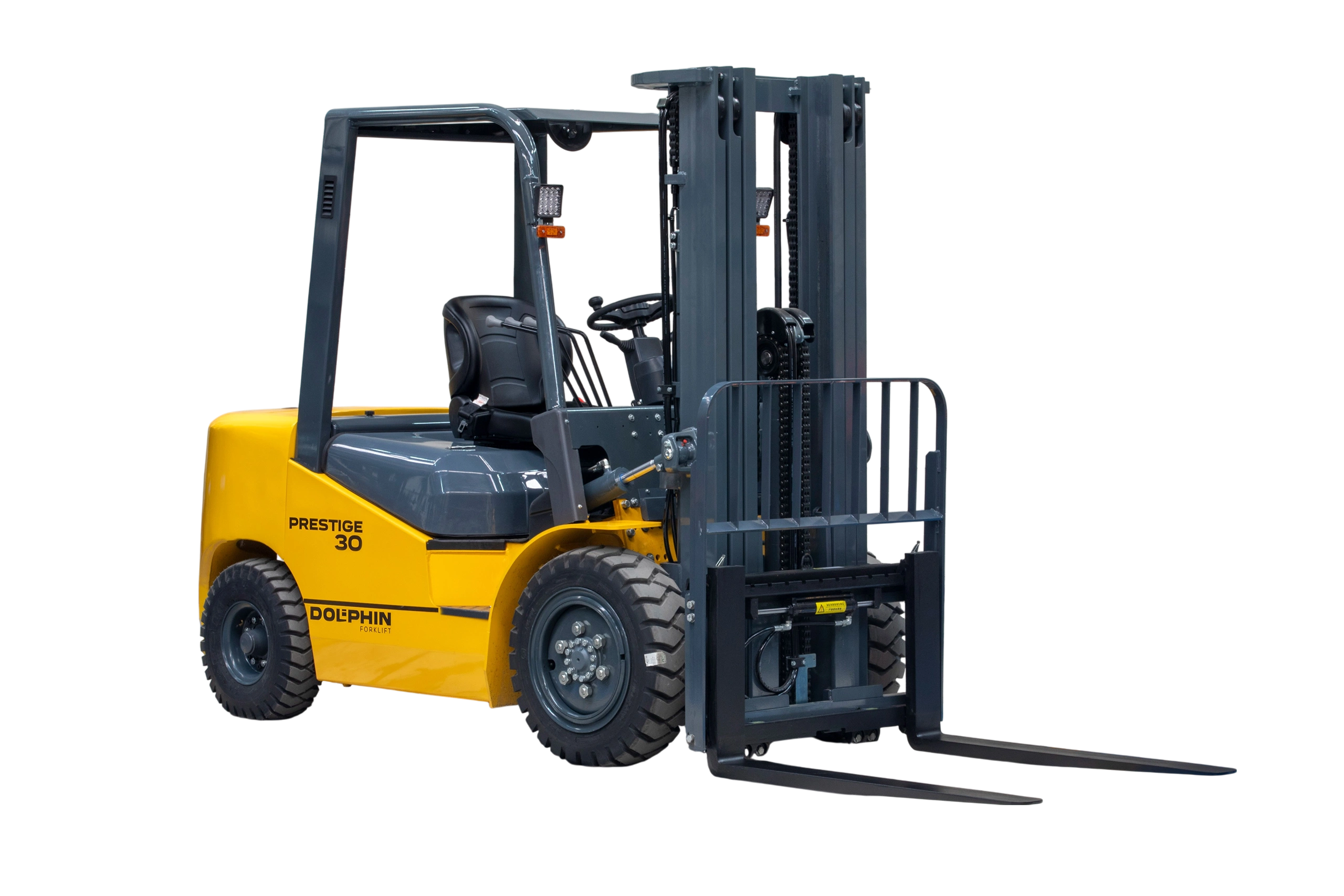 New Arrival Best Sell Price in Syria, Forklift 3 Ton, Dolphin Forklift 3 Ton, Mast Height 4.7m, Available in Damascus