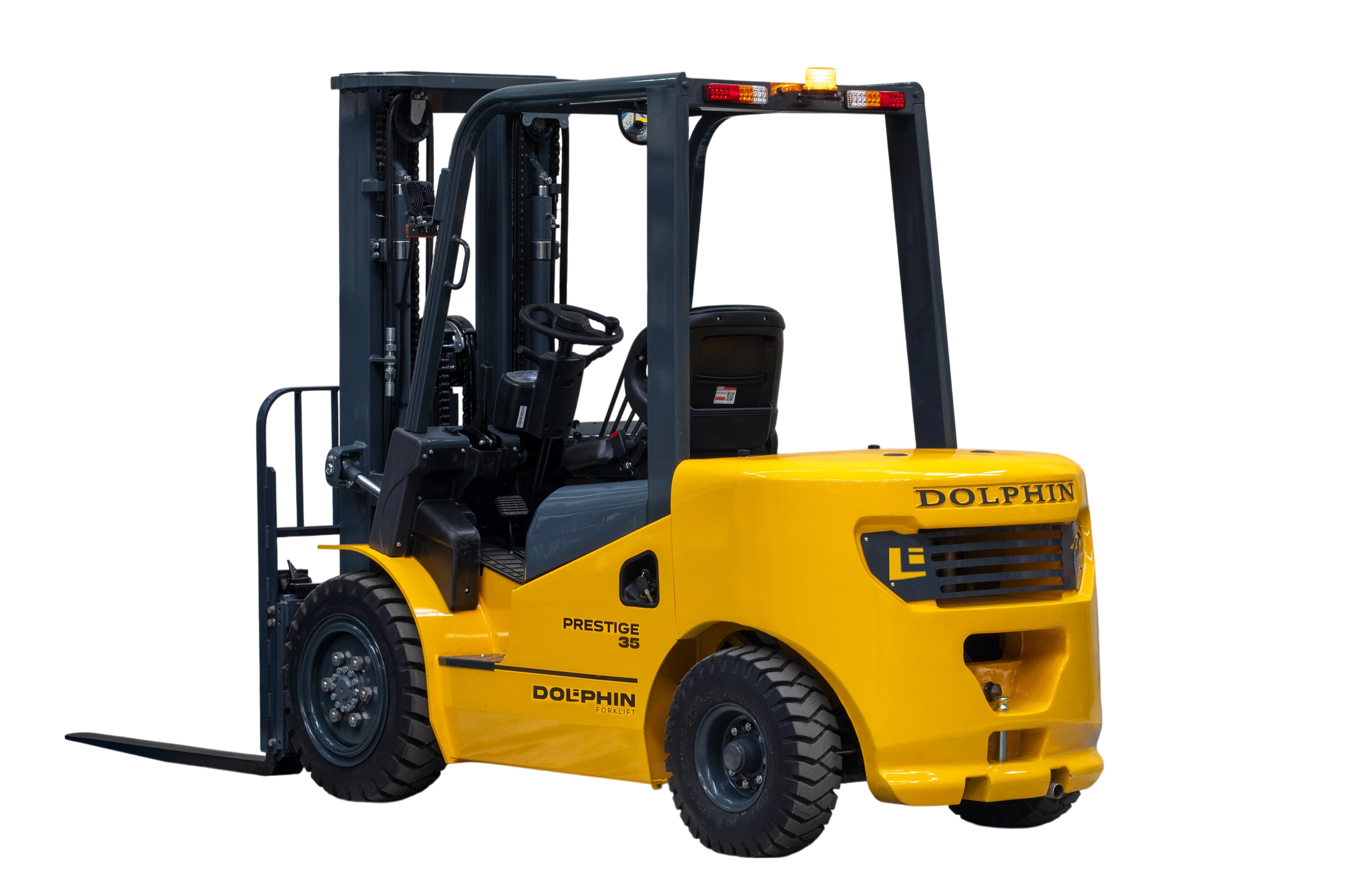 For Sell in Aleppo,Dolphin Forklift DP-35 Prestigen, 3.5 Ton Load, Height 6 meter