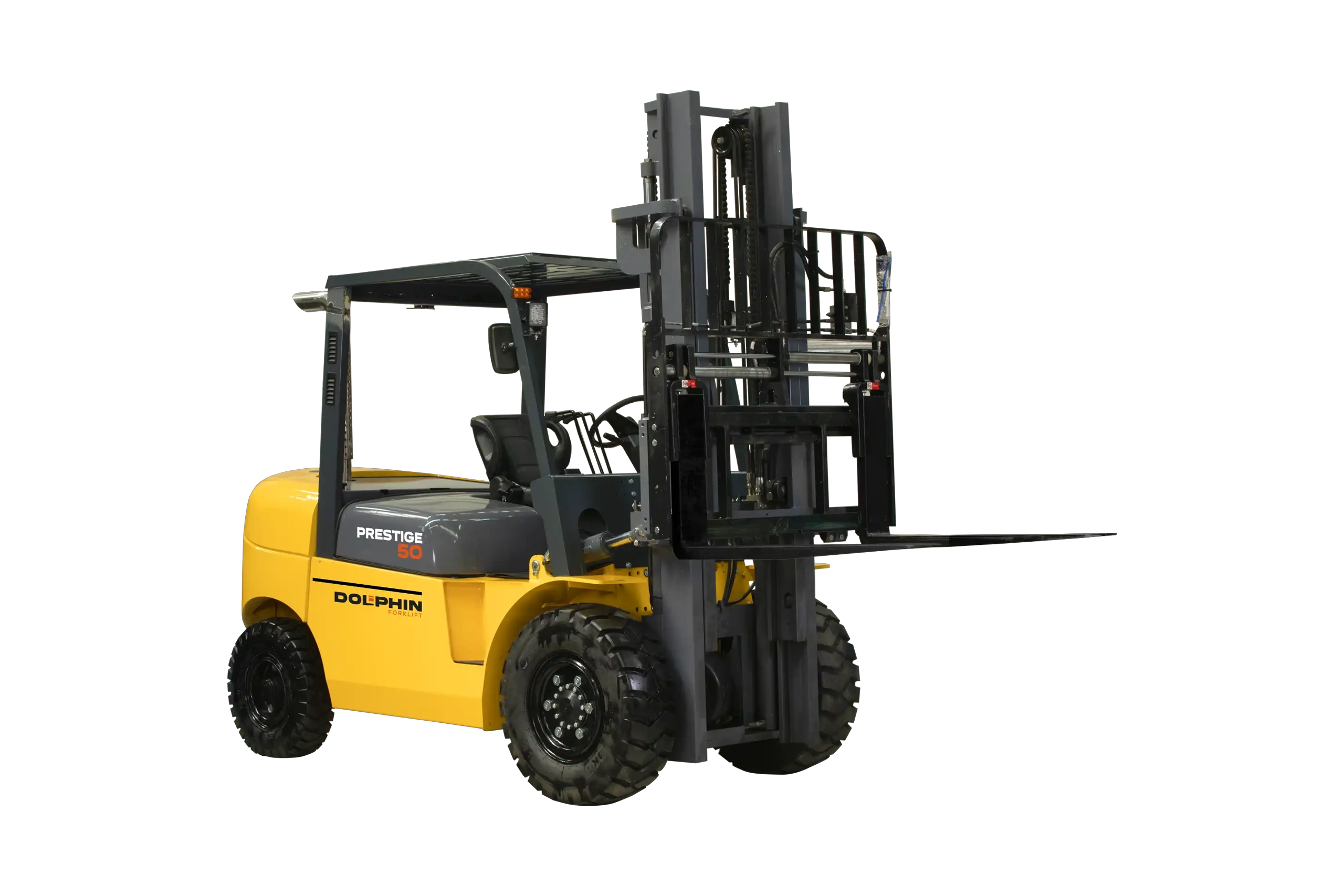 Forklifts Market in Syria, New Forklift 5 Ton, Dolphin Turkey Manufacture, Mast Height 3.3m