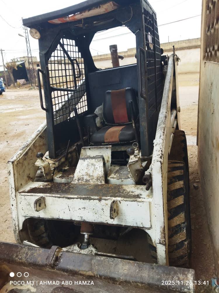 USED BOBCAT FOR SALE IN ALEPPO - EXCELLENT CONDITION - DEUTZ ENGINE