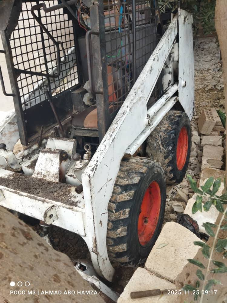 USED BOBCAT FOR SALE IN ALEPPO - EXCELLENT CONDITION - DEUTZ ENGINE