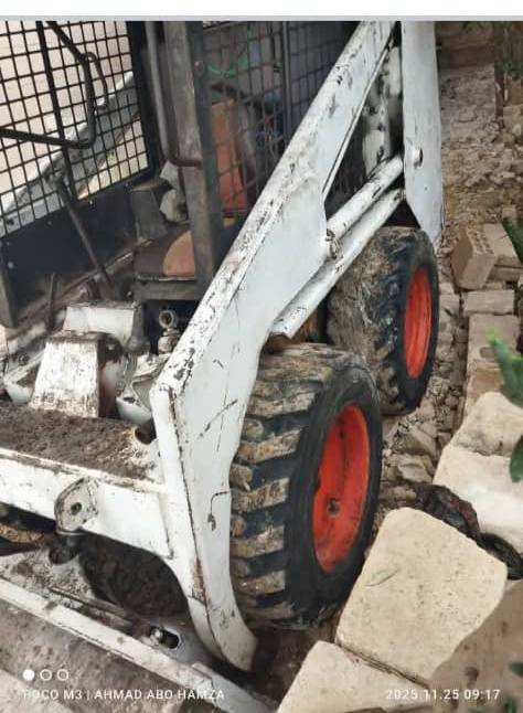 USED BOBCAT FOR SALE IN ALEPPO - EXCELLENT CONDITION - DEUTZ ENGINE