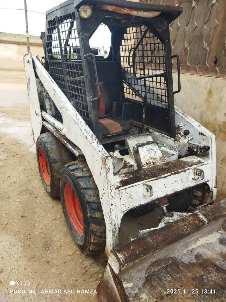 USED BOBCAT FOR SALE IN ALEPPO - EXCELLENT CONDITION - DEUTZ ENGINE