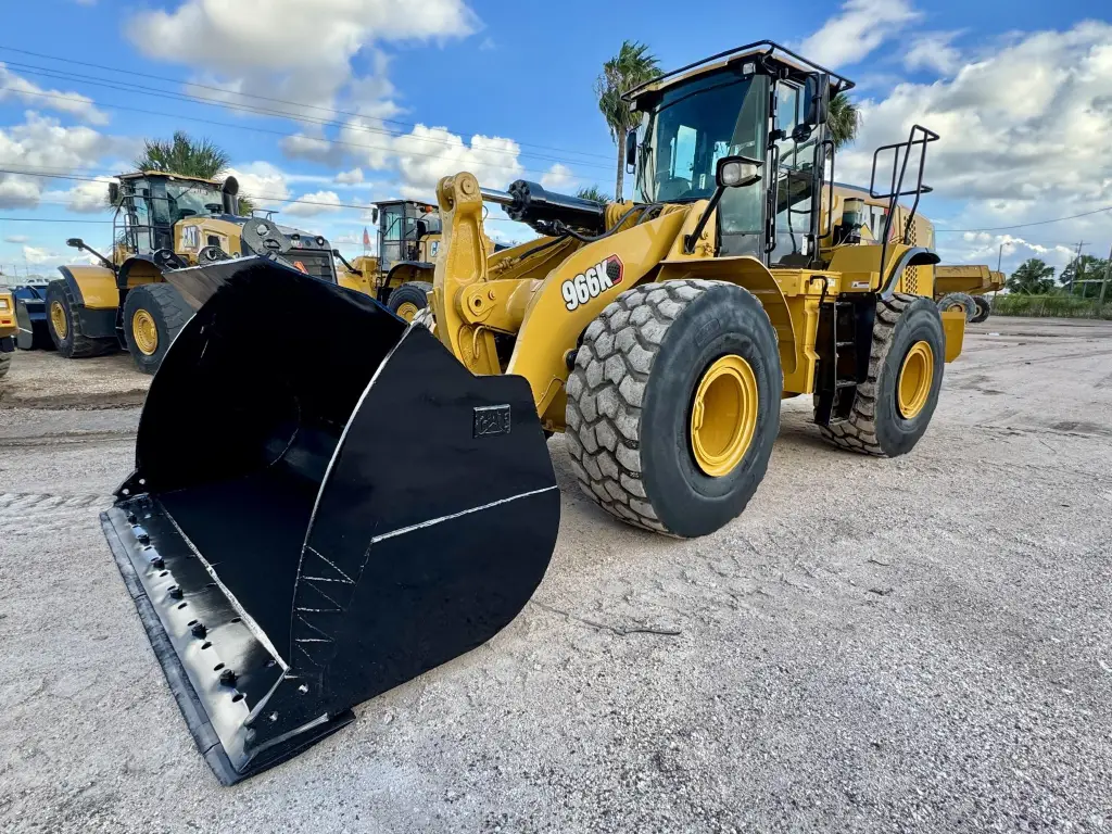 CATERPILLAR loader for sale in Aleppo, CATERPILLAR 966K model 2012, located in Aleppo, the best site for selling trucks and heavy equipment in Syria