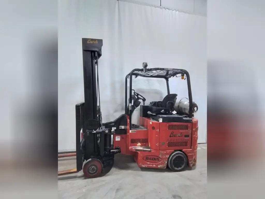 Bendi forklift for sale in Homs, Bendi B40i5s model 2019 located in Homs, the best site for selling trucks and heavy equipment in Syria