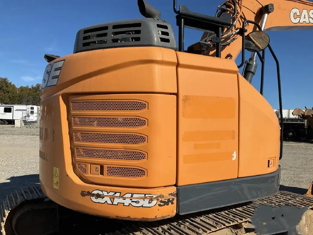 CASE excavator for sale in Homs, CASE CX145DSRs model 2018, located in Homs, the best site for selling trucks and heavy equipment in Syria