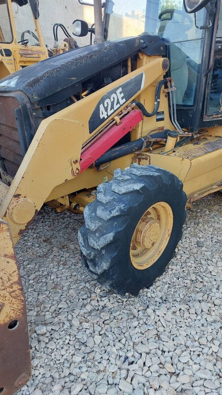 Caterpillar loader for sale in Damascus, Caterpillar 422 model 2007 available in Damascus, the best site for selling trucks and heavy equipment in Syria