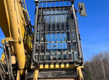 حفار Komatsu للبيع في ادلب, Komatsu PC380 موديل 2011 تواجد ادلب, أفضل موقع لبيع الشاحنات والمعدات الثقيلة في سوريا