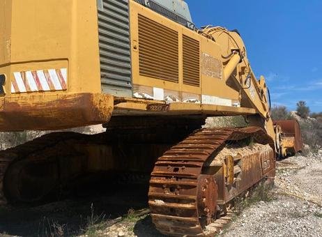 LIEBHERR excavator for sale in Idlib, LIEBHERR 984 model 1999 available in Idlib, the best site for selling trucks and heavy equipment in Syria