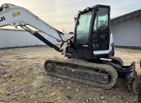 YANMAR excavator for sale in Idlib, YANMAR SV100 model 2019, located in Idlib, the best site for selling trucks and heavy equipment in Syria