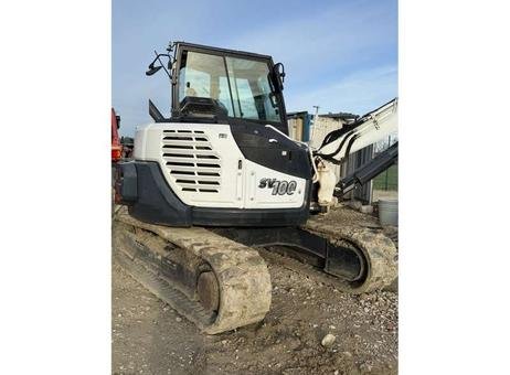YANMAR excavator for sale in Idlib, YANMAR SV100 model 2019, located in Idlib, the best site for selling trucks and heavy equipment in Syria
