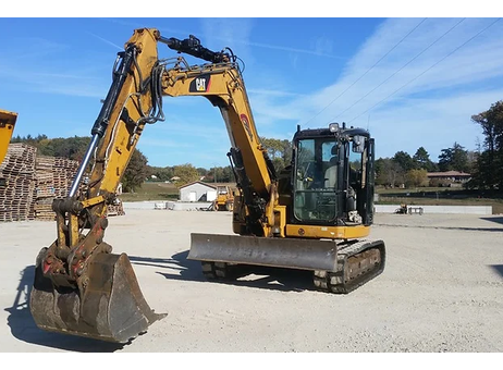 CAT excavator for sale in Idlib, CAT 308 model 2009 located in Idlib, the best site for selling trucks and heavy equipment in Syria