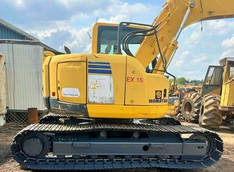 Komatsu Excavator for sale in Idlib, Komatsu PC138US model 2007 located in Idlib, the best site for selling trucks and heavy equipment in Syria