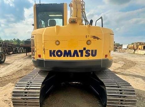Komatsu Excavator for sale in Idlib, Komatsu PC138US model 2007 located in Idlib, the best site for selling trucks and heavy equipment in Syria