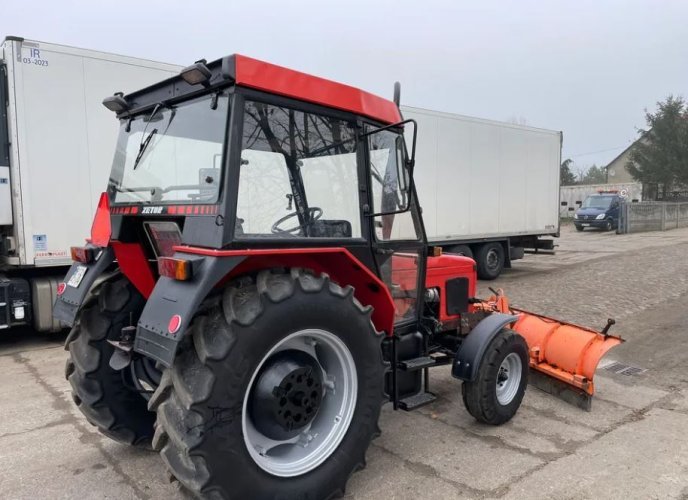 تركتور Zetor للبيع في حمص, Zetor 7320 موديل 1998 تواجد حمص, أفضل موقع لبيع الشاحنات والمعدات الثقيلة في سوريا
