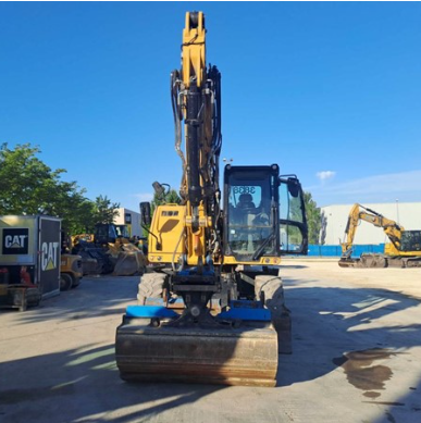حفار Caterpillar للبيع في حمص, Caterpillar M315 موديل 2020 تواجد حمص, أفضل موقع لبيع الشاحنات والمعدات الثقيلة في سوريا
