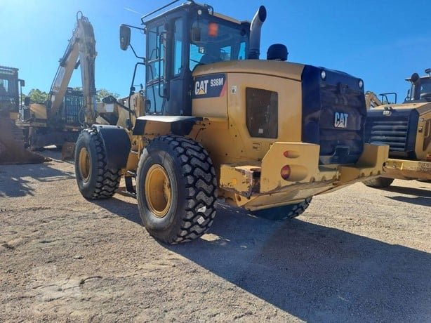 لودر CATERPILLAR للبيع في دمشق, CATERPILLAR 938M موديل 2019 تواجد دمشق, أفضل موقع لبيع الشاحنات والمعدات الثقيلة في سوريا