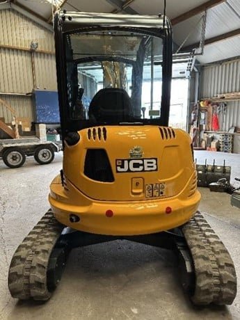 JCB excavator for sale in Damascus, JCB 8035 model 2020 located in Damascus, the best site for selling trucks and heavy equipment in Syria