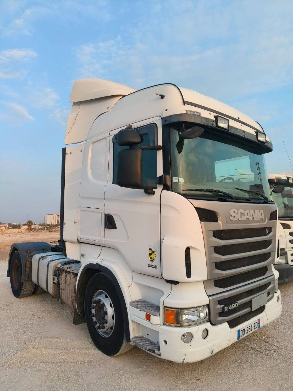 راس شاحنة سكانيا للبيع في دمشق, سكانيا R 490 موديل 2014 تواجد دمشق, أفضل موقع لبيع الشاحنات والمعدات الثقيلة في سوريا